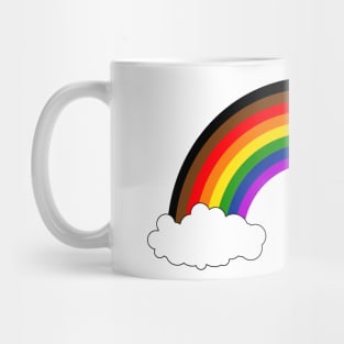 Inclusive Pride Rainbow Mug